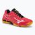 Ανδρικά παπούτσια βόλεϊ Mizuno Wave Voltage radiant red/white/carrot curl