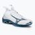 Ανδρικά παπούτσια βόλεϊ Mizuno Wave Lightning Neo2 λευκό/μπλε/ασημί