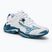 Ανδρικά παπούτσια βόλεϊ Mizuno Wave Lightning Z8 λευκό/μπλε/ασημί