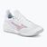 Γυναικεία παπούτσια βόλεϊ Mizuno Wave Luminous 2 λευκό/ναυτικό ροδακινιά/ροδακινί parfait