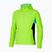 Ανδρικό μπουφάν Mizuno Alpha Jacket lime για τρέξιμο