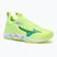 Mizuno Wave Momentum 3 παπούτσια βόλεϊ neo lime/μαύρο/splish splash