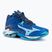 Ανδρικά παπούτσια βόλεϊ Mizuno Wave Lightning Z8 Mid mugen blue/white/estate blue