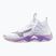 Γυναικεία παπούτσια βόλεϊ Mizuno Wave Momentum 3 Mid white/patrician purple/quince