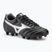 Ανδρικά παπούτσια ποδοσφαίρου Mizuno Morelia II Club FG black/galaxy silver/dark shadow