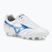 Ανδρικά παπούτσια ποδοσφαίρου Mizuno Morelia II Club FG white/laser blue/gold