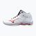 Ανδρικά παπούτσια βόλεϊ Mizuno Wave Voltage 2 Mid white/salsa/black