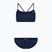 Γυναικείο διμερές μαγιό Nike Essential Sports Bikini navy blue NESSA211-440