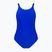 Γυναικείο ολόσωμο μαγιό Nike Logo Tape Fastback μπλε NESSB130-416