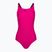 Γυναικείο ολόσωμο μαγιό Nike Logo Tape Fastback ροζ NESSB130-672