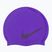 Nike Big Swoosh μωβ καπέλο για κολύμπι NESS8163-593