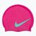 Nike Big Swoosh ροζ καπέλο για κολύμπι NESS8163-672