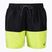 Ανδρικό μαγιό Nike Split 5" Volley μαύρο και πράσινο NESSB451-312