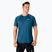 Ανδρικό μπλουζάκι προπόνησης Nike Heather blue NESSB658-444