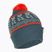Rab Khroma Bobble orion μπλε/κόκκινο γκρέιπφρουτ χειμερινό καπέλο