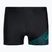 Ανδρικά μποξεράκια κολύμβησης Speedo Medley Logo Aquashort μαύρο και μπλε 8-1135406870
