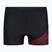 Ανδρικό μποξεράκι κολύμβησης Speedo Medley Logo Aquashort μαύρο και κόκκινο 8-1135406871