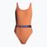 Speedo Γυναικείο ολόσωμο μαγιό με ζώνη Deep U-Back πορτοκαλί 8-00307415485