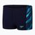 Speedo Hyperboom παιδικό μαγιό true navy/harlequin green/picton green