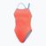 Speedo Solid Vback disco peach/curious blue γυναικείο ολόσωμο μαγιό