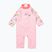 UPF 50+ Παιδικό Splash About UV Toddler Sunsuit ροζ TUVSOP1