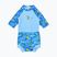 Παιδική φόρμα UPF 50+ Splash About Happy Nappy μπλε HNSSCSL