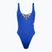 Nike Sneakerkini U-Back γυναικείο ολόσωμο μαγιό μπλε NESSC254-418