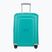 Ταξιδιωτική βαλίτσα Samsonite S'cure Spinner 34 l aqua blue