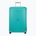 Ταξιδιωτική βαλίτσα Samsonite S'cure Spinner 138 l aqua blue