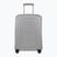 Ταξιδιωτική βαλίτσα Samsonite S'cure Spinner 34 l ασημί