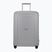 Ταξιδιωτική βαλίτσα Samsonite S'cure Spinner 79 l ασημί