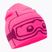 Παιδικό χειμερινό καπέλο LEGO Lwazun 723 ροζ 11010361