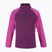 Χρώμα Παιδικό πουλόβερ Fleece Ριγέ φούτερ με ριγέ ριγέ μοβ/ροζ fleece 740769