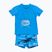 T-shirt + σορτς κολύμβησης Color Παιδικό σετ μπλε CO7200897553