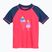 Χρώμα Παιδικό Εκτύπωση Ροζ Μπλούζα κολύμβησης CO7201305380