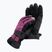 Παιδικά γάντια σκι Viking Mate ροζ 120/19/3322