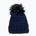 Γυναικείο χειμερινό καπέλο με καμινάδα Horsenjoy Mirella navy blue 2120503