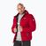 Ανδρικό χειμερινό μπουφάν με κουκούλα Seacoast Pitbull West Coast Padded με κουκούλα κόκκινο