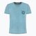 Ανδρικό T-shirt Pitbull West Coast T-Shirt Circle Dog light blue