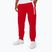 Pitbull West Coast ανδρικό New Hilltop Jogging παντελόνι κόκκινο