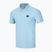 Pitbull West Coast ανδρικό πουκάμισο πόλο Rockey γαλάζιο