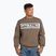 Ανδρικό φούτερ Pitbull Sherwood Crewneck brown