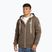 Ανδρικό φούτερ Pitbull Zip Sherpa 2 Ruffin Hooded brown