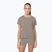 Γυναικείο μπλουζάκι προπόνησης 4F μπεζ H4Z22-TSDF010