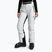 Γυναικείο παντελόνι σκι 4F λευκό και μαύρο H4Z22-SPDN006