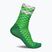 Luxa Ασύμμετρες κάλτσες ποδηλασίας πράσινες LUHE19SAMGS
