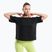 Γυναικείο μπλουζάκι προπόνησης Gym Glamour V Μαύρο 421