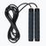 TREXO Advanced skipping rope TXO-B4Z062-BK μαύρο