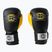 DIVISION B-2 γάντια πυγμαχίας μαύρα και κίτρινα DIV-TG01