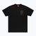 Ανδρικό T-shirt PROSTO Palmar μαύρο